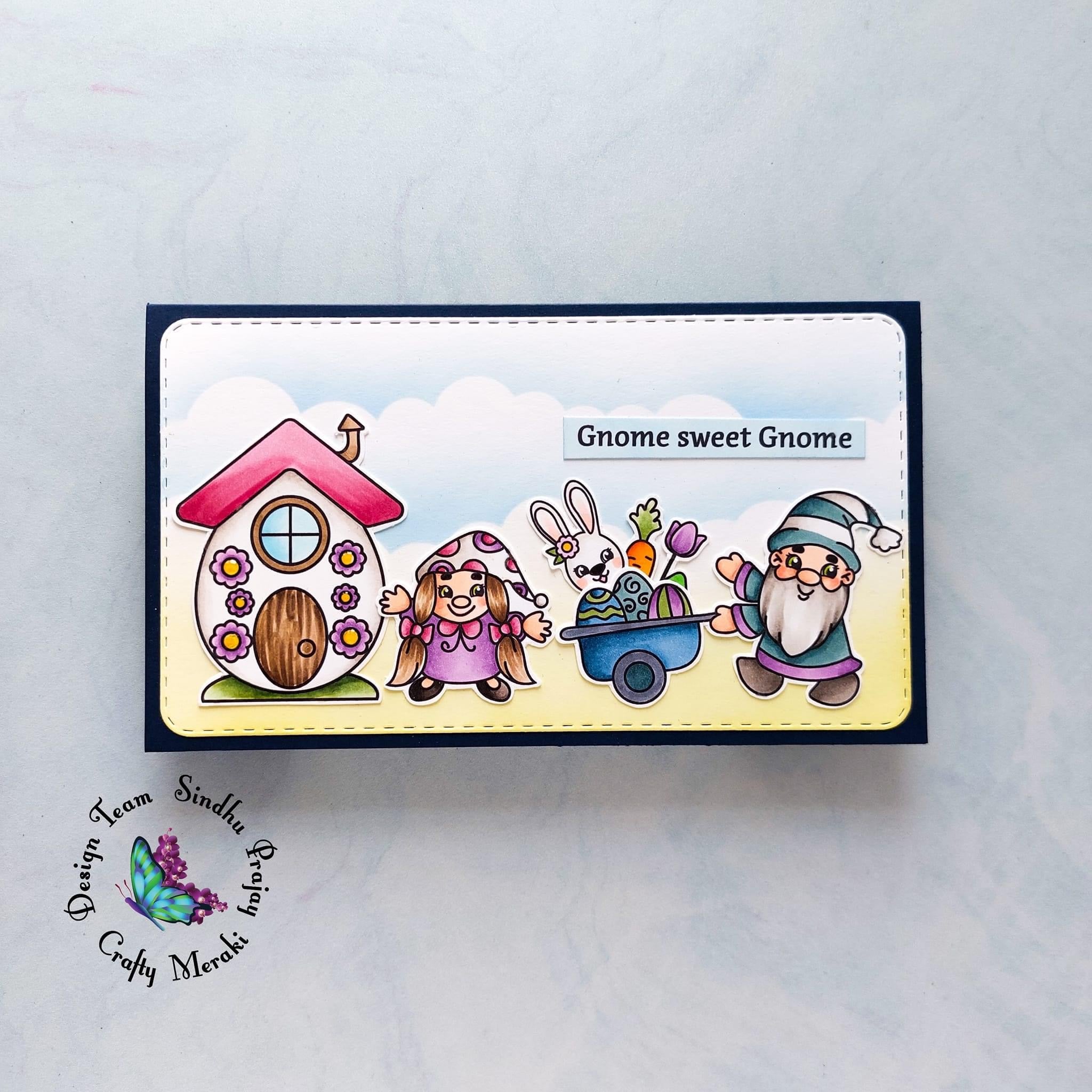 Crafty Meraki Like Gnome Other Stamp set - Crafty Meraki