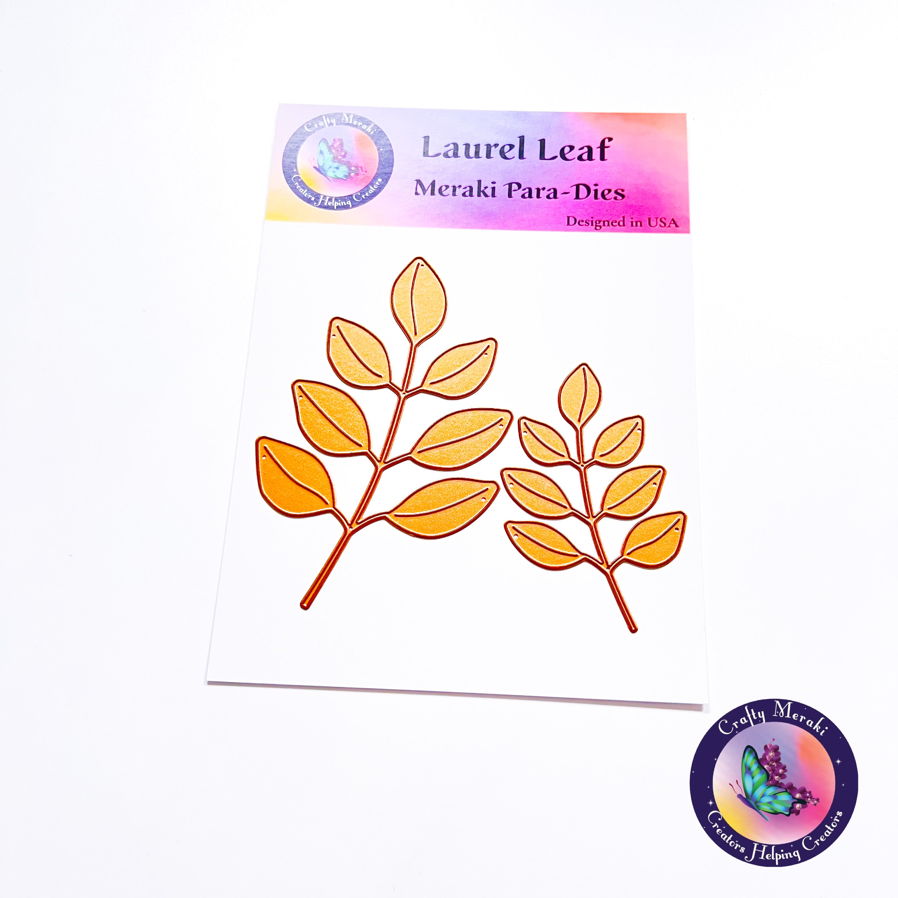 Laurel Leaf Meraki Para-Dies - Crafty Meraki