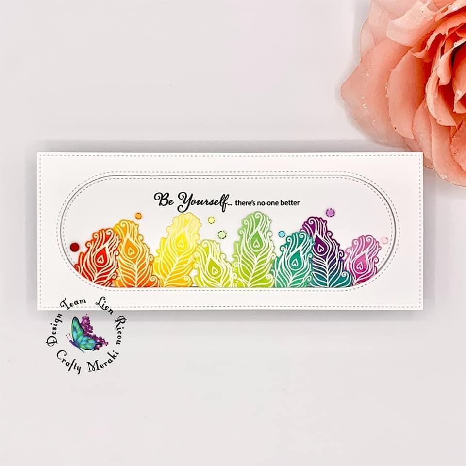 Crafty Meraki Dance in The Rain Stamp set - Crafty Meraki