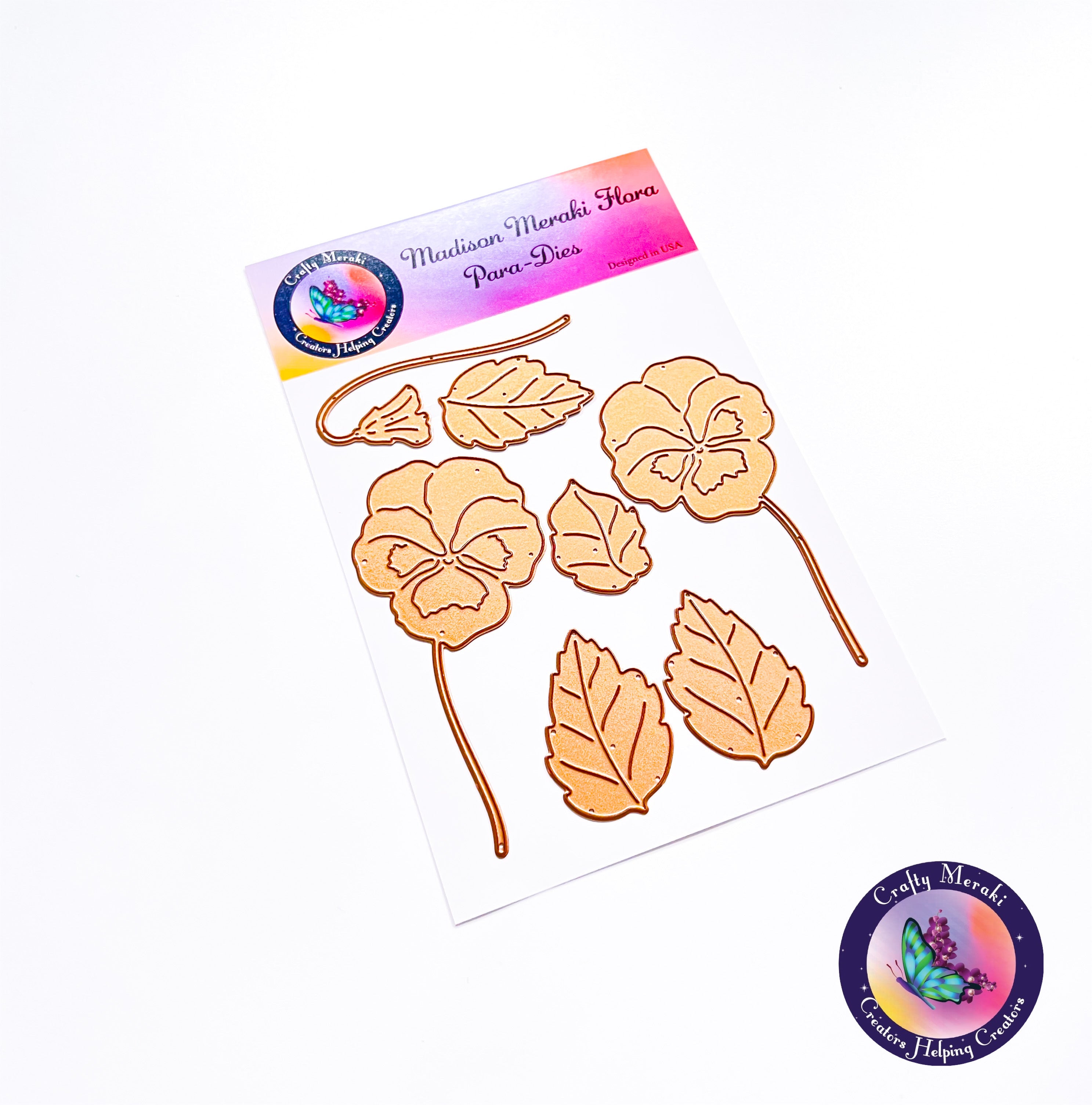Madison Meraki Flora Para-Dies - Crafty Meraki