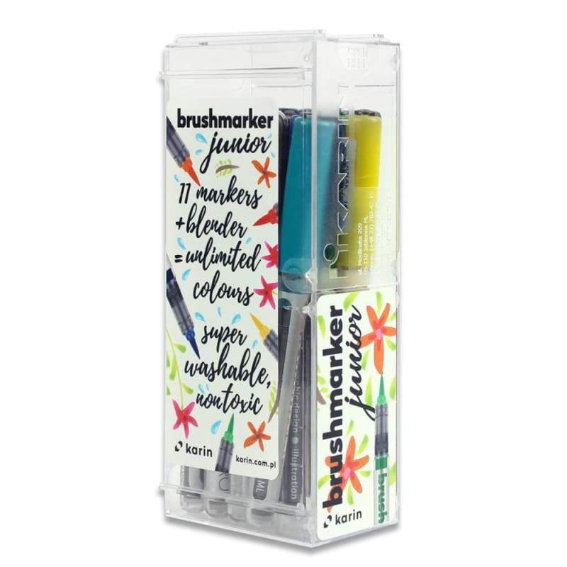 Karin Brushmarker Junior 11pc 1 Blender - Crafty Meraki