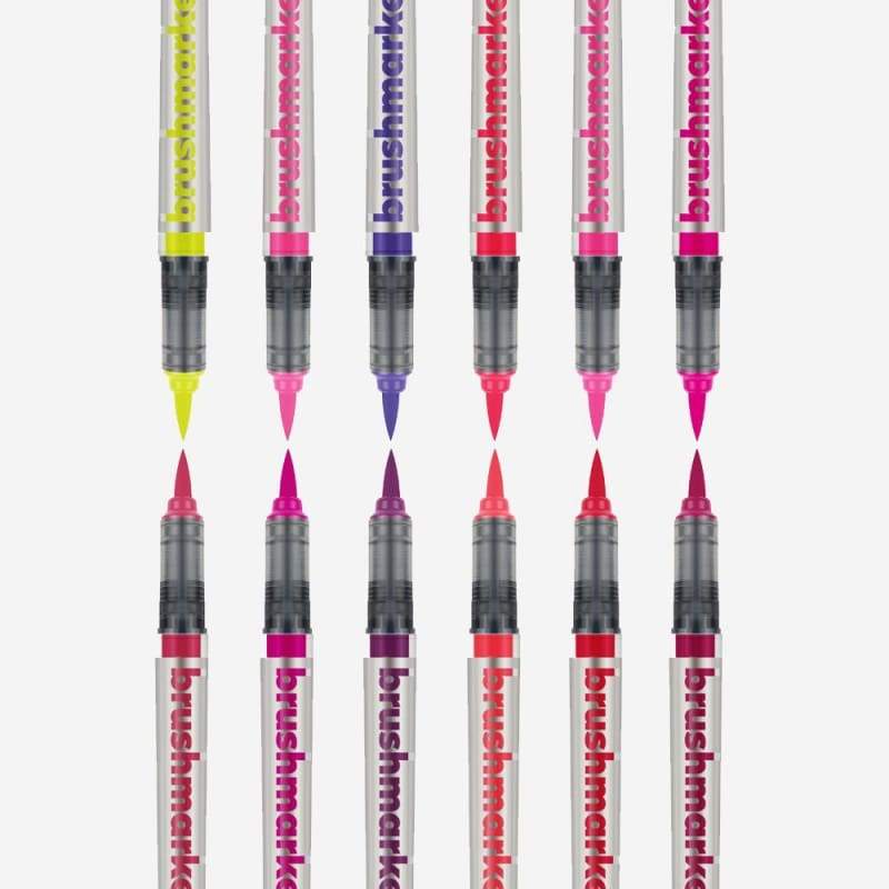 Karin Brushmarker PRO 12pc Flowers - Crafty Meraki