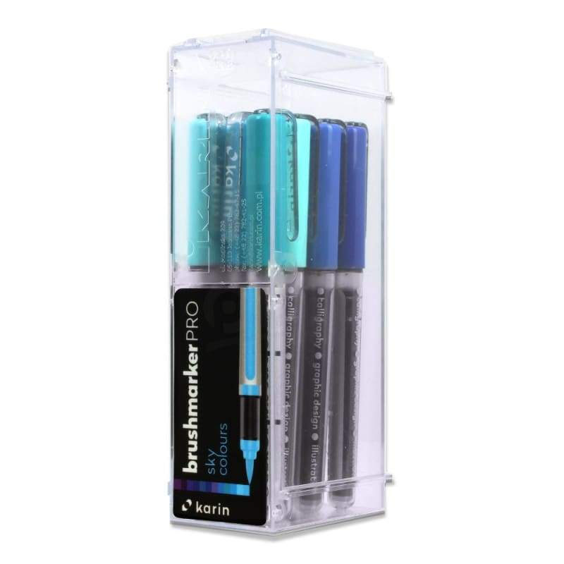 Karin Brushmarker PRO 12pc Sky - Crafty Meraki