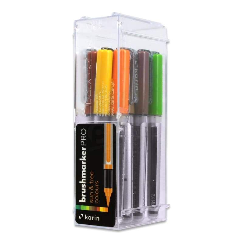 Karin Brushmarker PRO 12pc Sun And Tree - Crafty Meraki