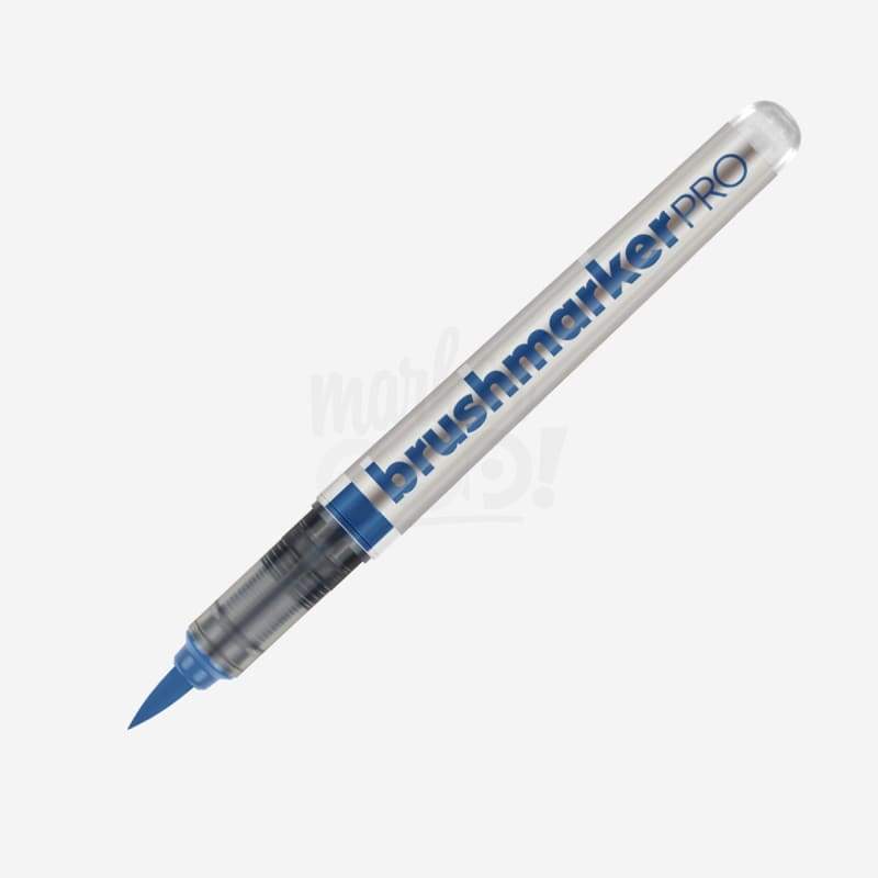 Karin Brushmarker PRO 189 Sapphire Blue - Crafty Meraki