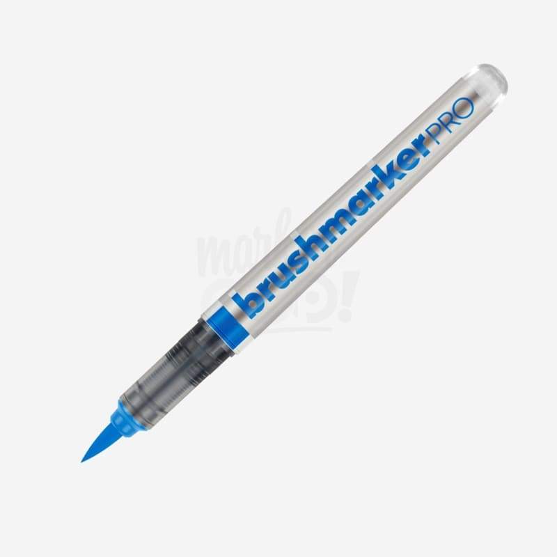 Karin Brushmarker PRO 207 Cyan - Crafty Meraki