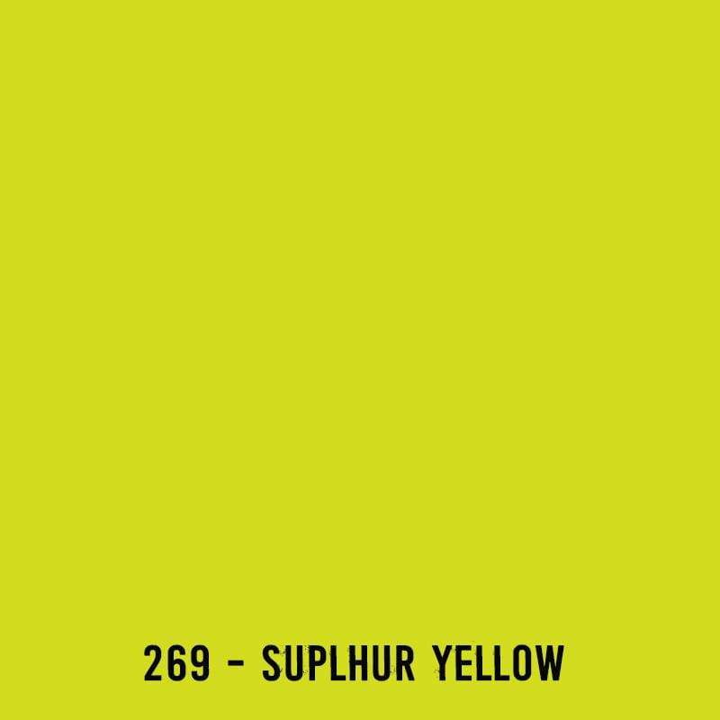 Karin Brushmarker PRO 269 Suplhur Yellow - Crafty Meraki