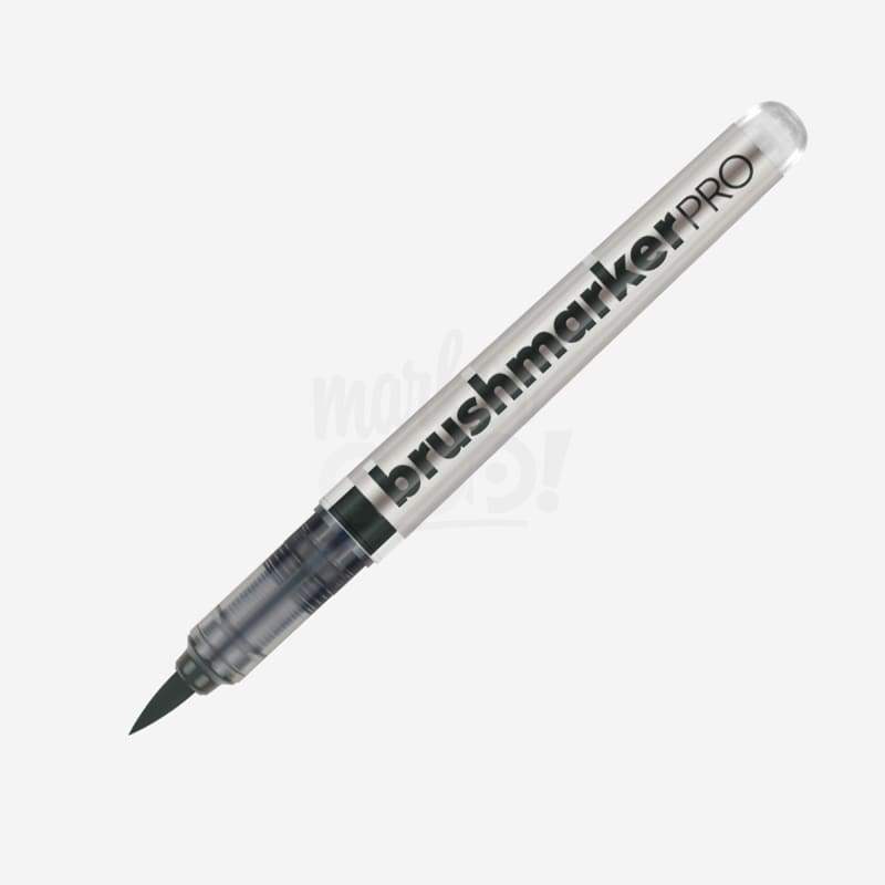 Karin Brushmarker PRO 447 Olive Black - Crafty Meraki