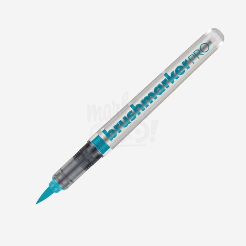 Karin Brushmarker PRO 654 Turquoise - Crafty Meraki
