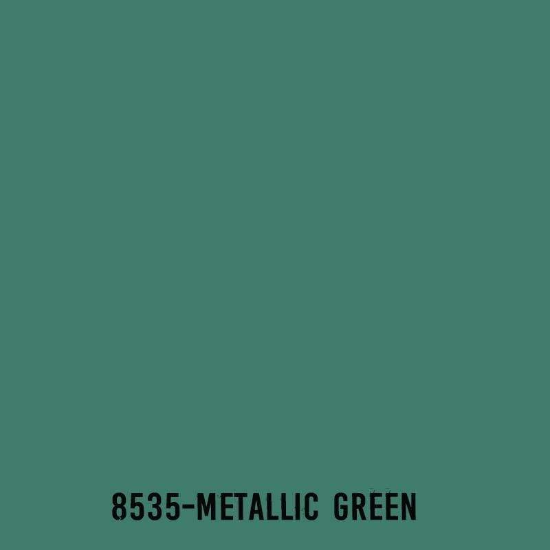 Karin DecoBrush Metallic Marker 8535 Green - Crafty Meraki