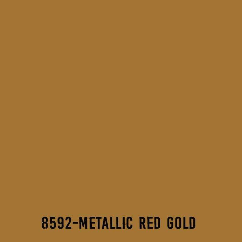 Karin DecoBrush Metallic Marker 8592 Red Gold - Crafty Meraki