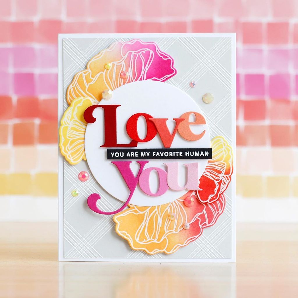 Pinkfresh Studio Cling Rubber Stamp: Diamond Tiles - Crafty Meraki