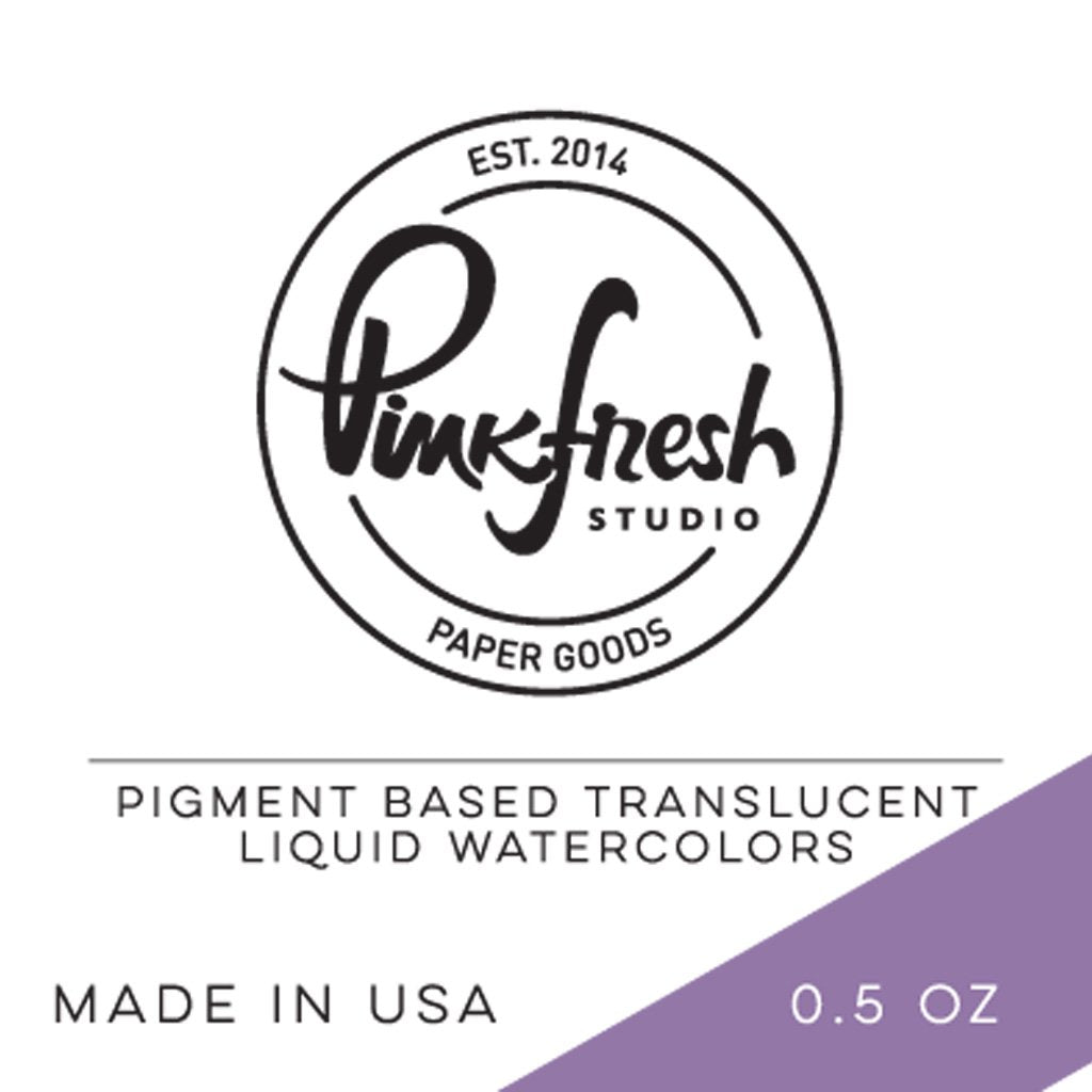 Pinkfresh Studio WATERCOLOR : LAVENDER - Crafty Meraki
