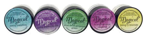 Lindys Gang- Drop Dead Diva Shimmer Magicals - Crafty Meraki