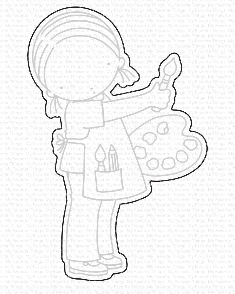 MFT - You Color My World Die - Crafty Meraki