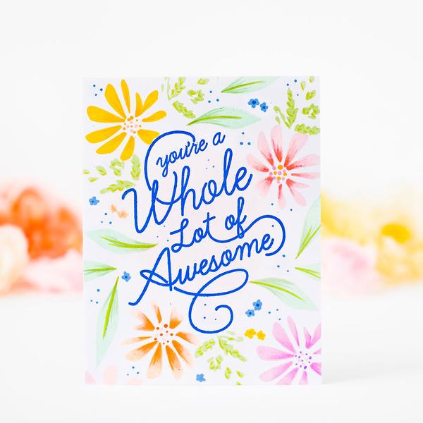 Pinkfresh Studio Whole Lot Of Awesome Stamp Set - Crafty Meraki
