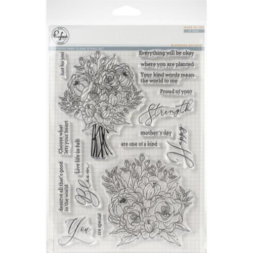 PINKFRESH BLOOMING BOUQUET - Crafty Meraki