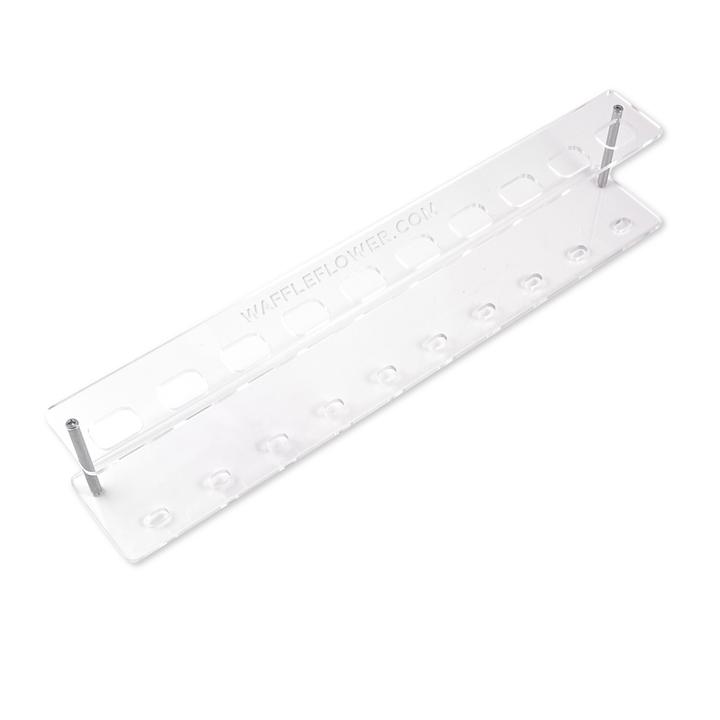 Waffle Flower Acrylic Brush Stand - Crafty Meraki