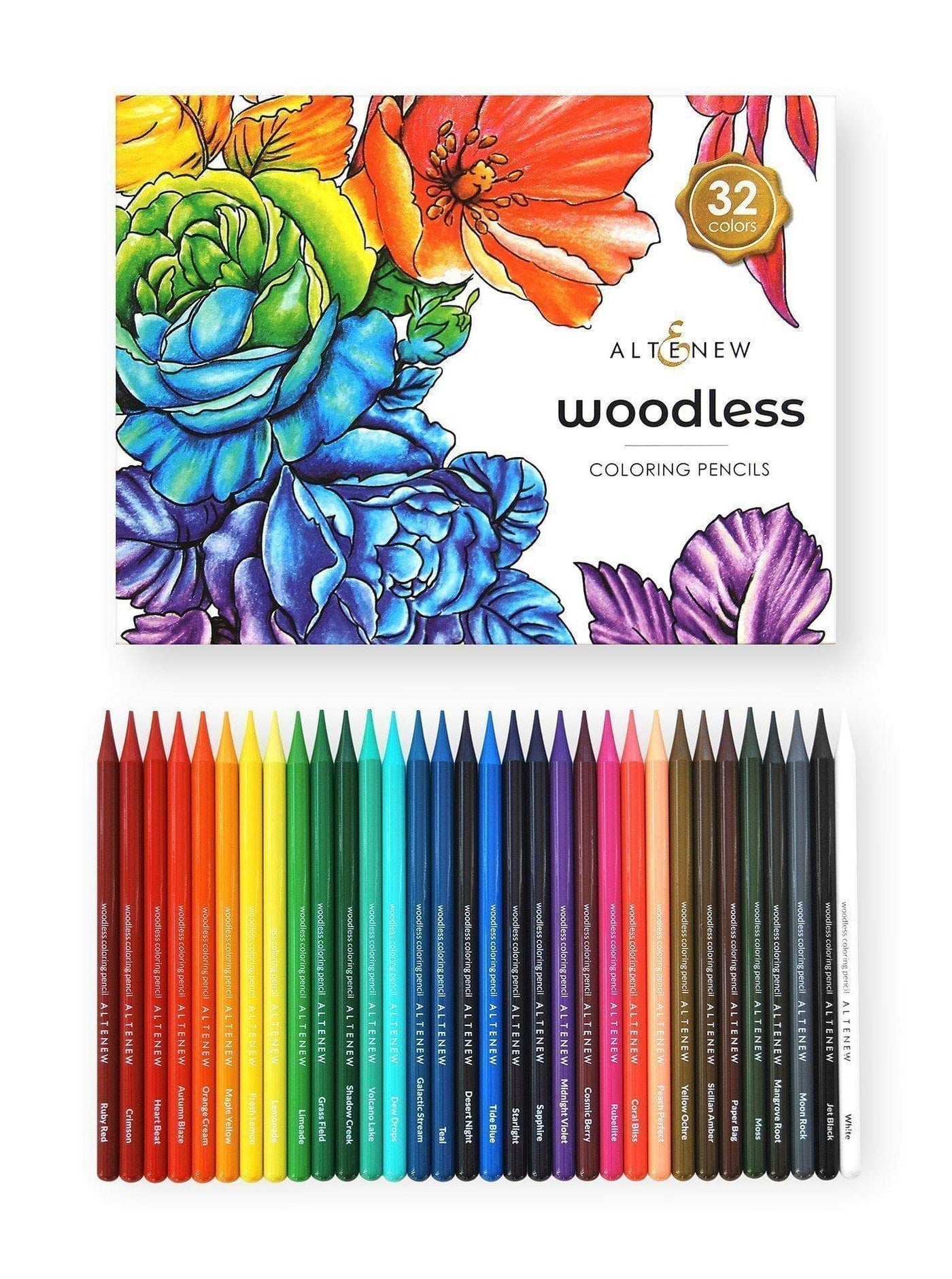 Altenew - Woodless 32 Coloring Pencils