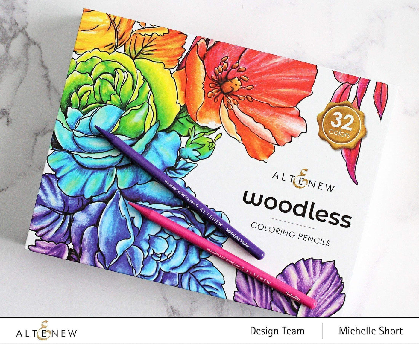 Altenew - Woodless 32 Coloring Pencils