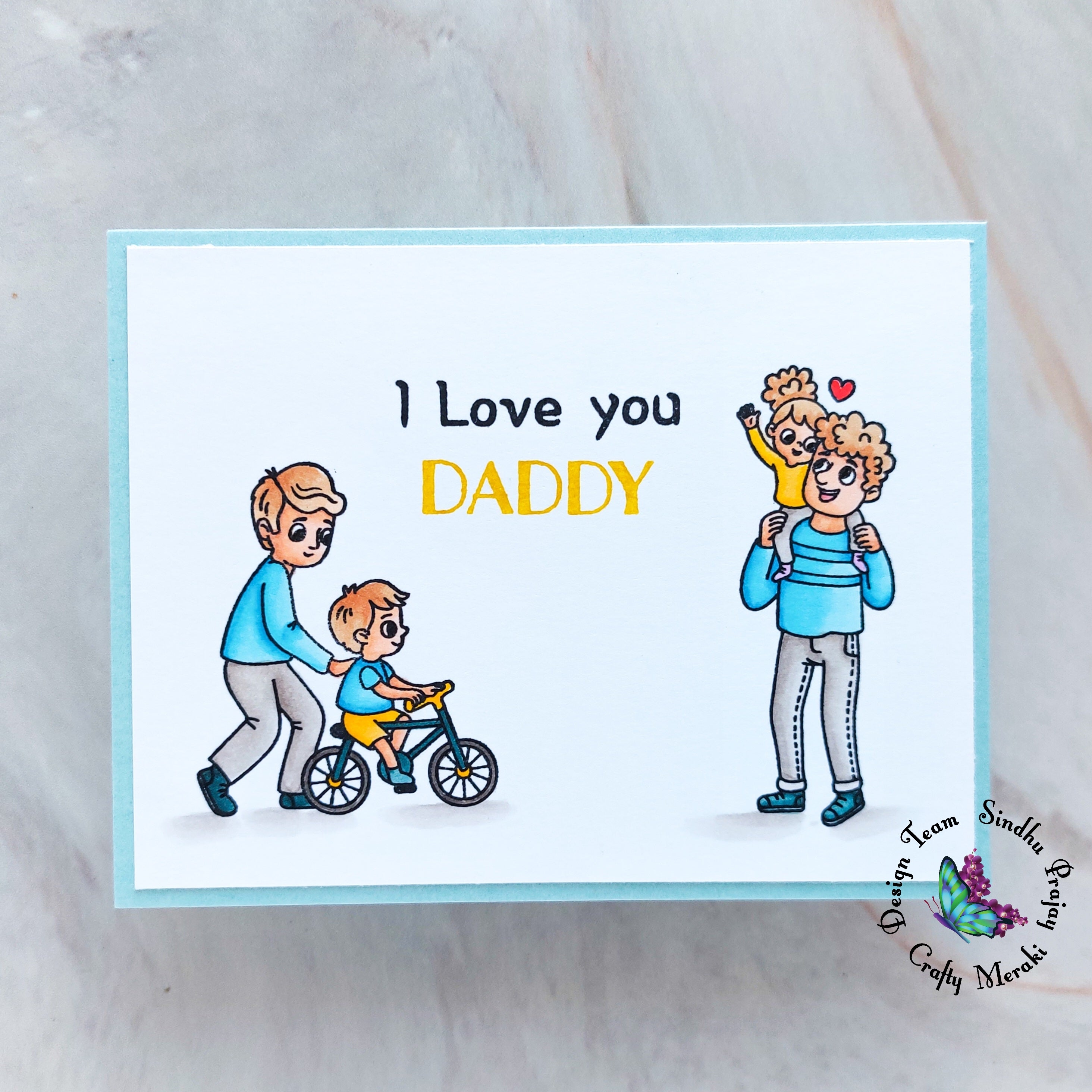 Crafty Meraki My Hero Stamp set - Crafty Meraki