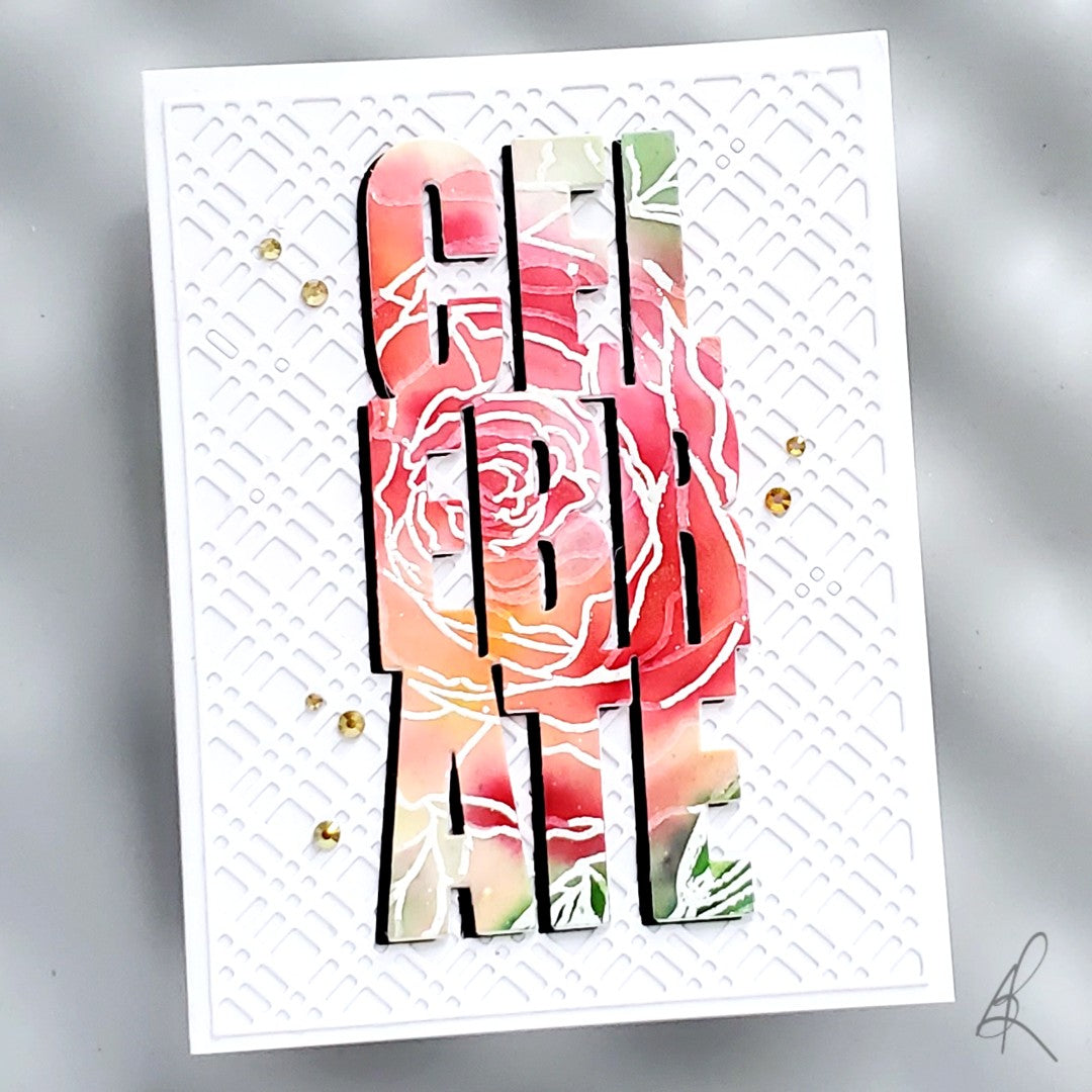 Crafty Meraki Monet's Garden stamp set - Crafty Meraki