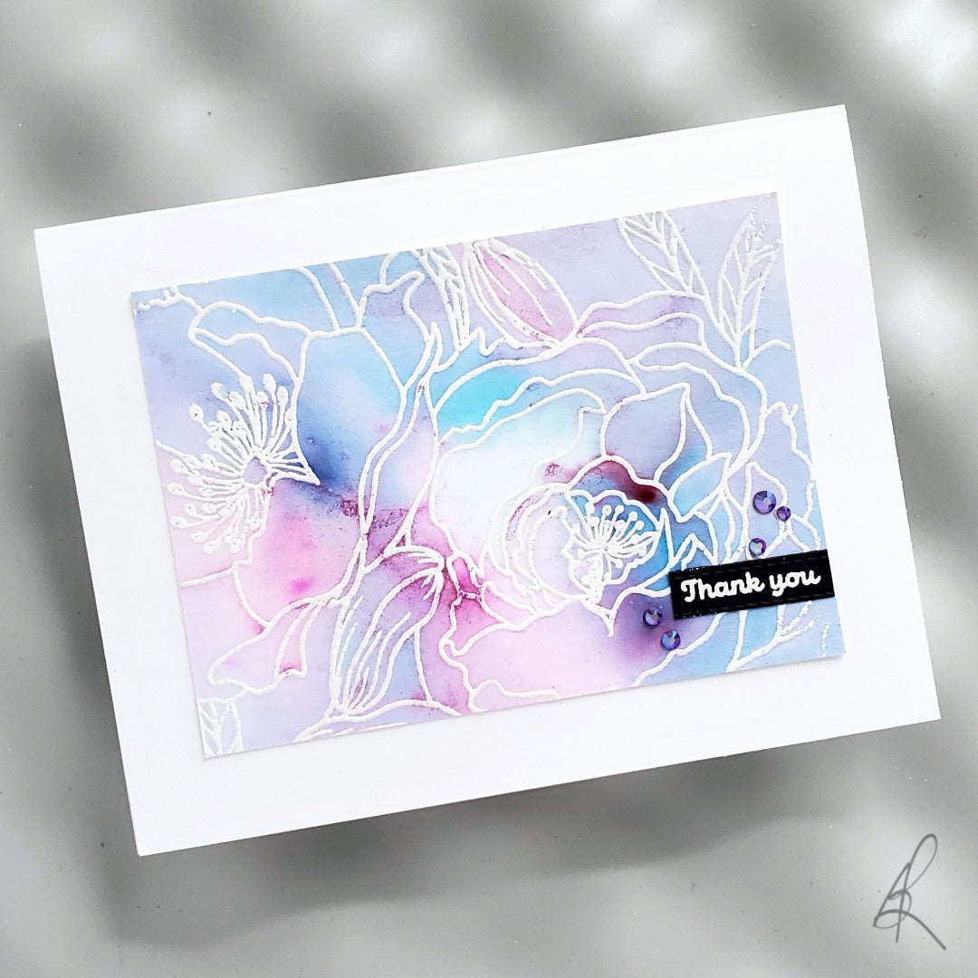 Crafty Meraki Monet's Garden stamp set - Crafty Meraki