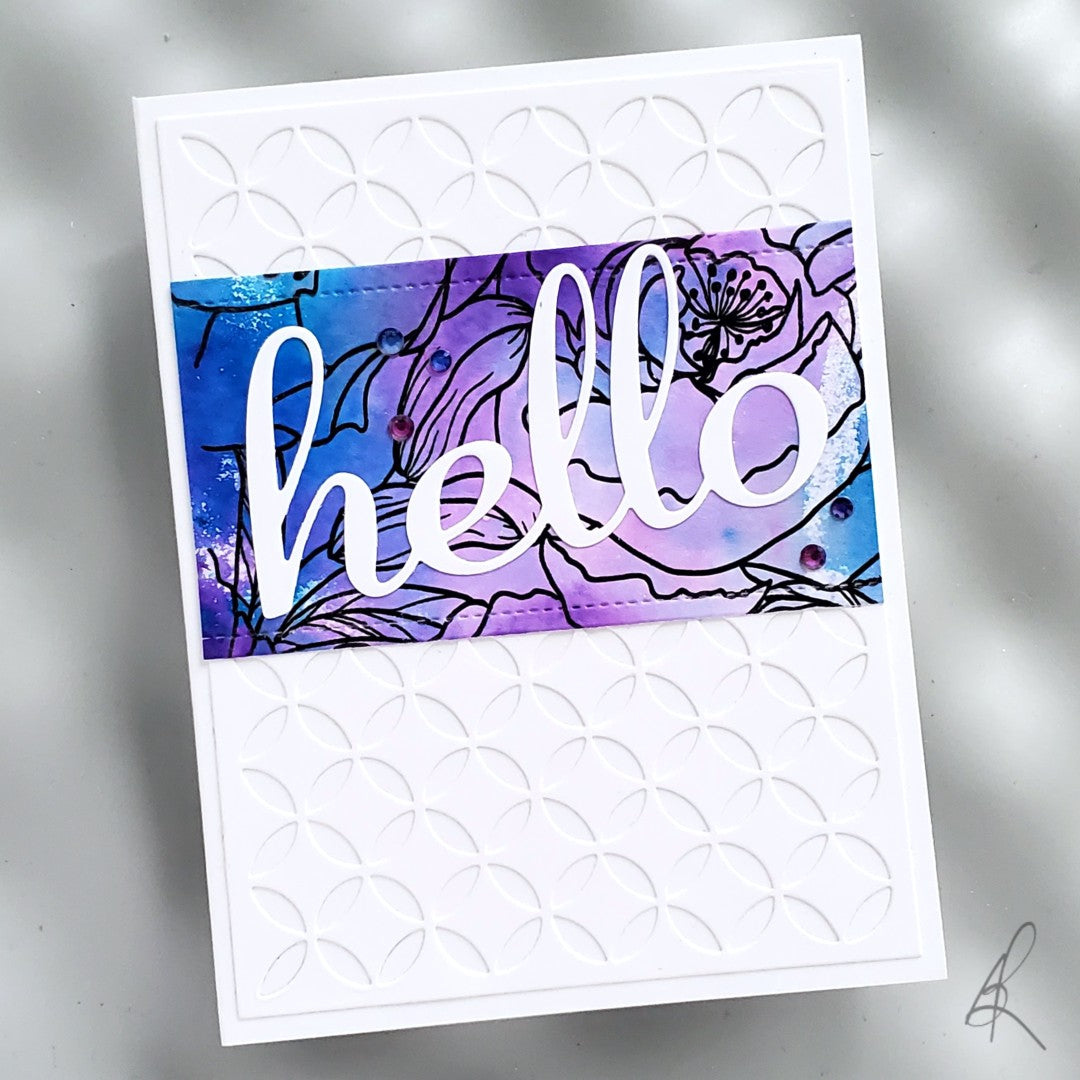 Crafty Meraki Monet's Garden stamp set - Crafty Meraki