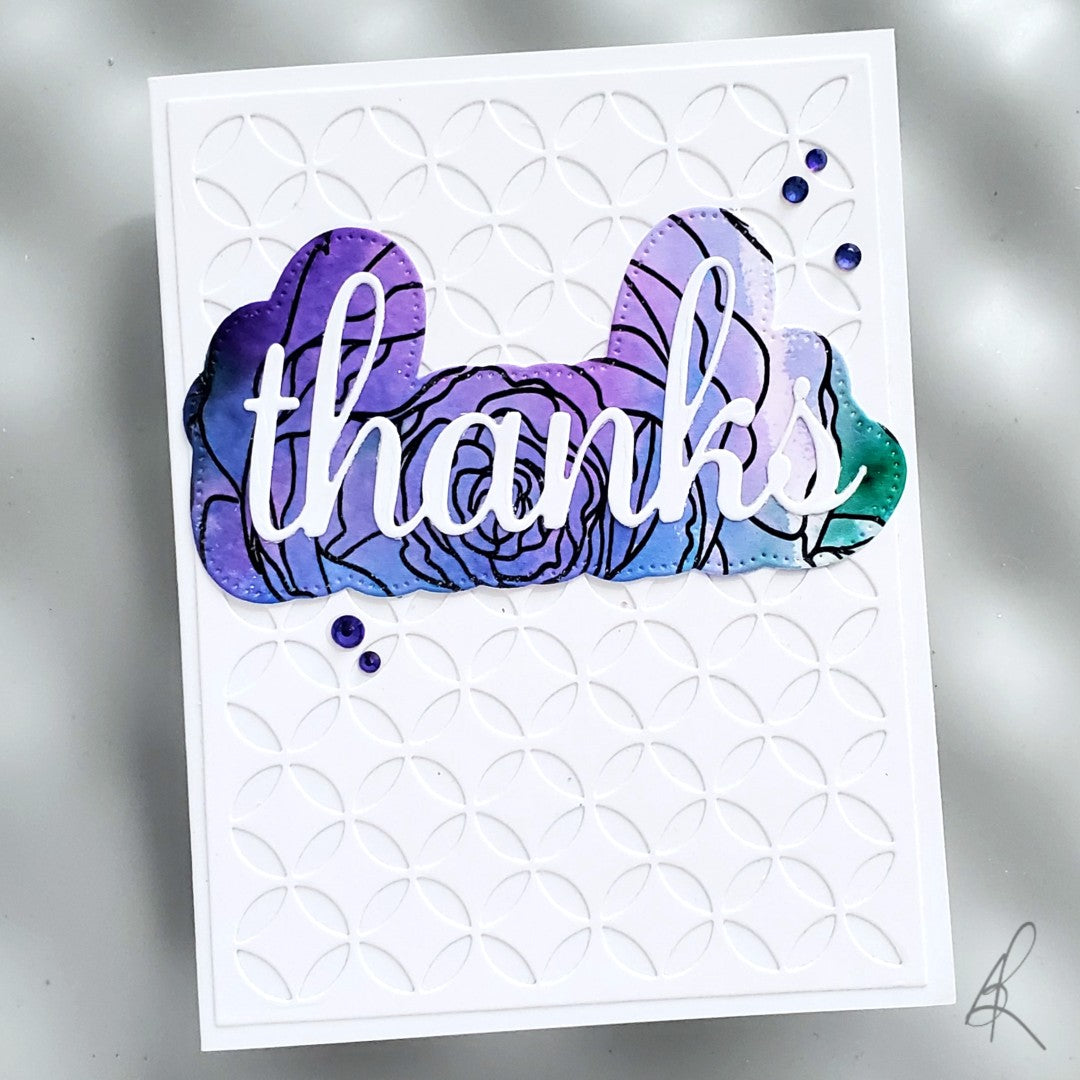 Crafty Meraki Monet's Garden stamp set - Crafty Meraki