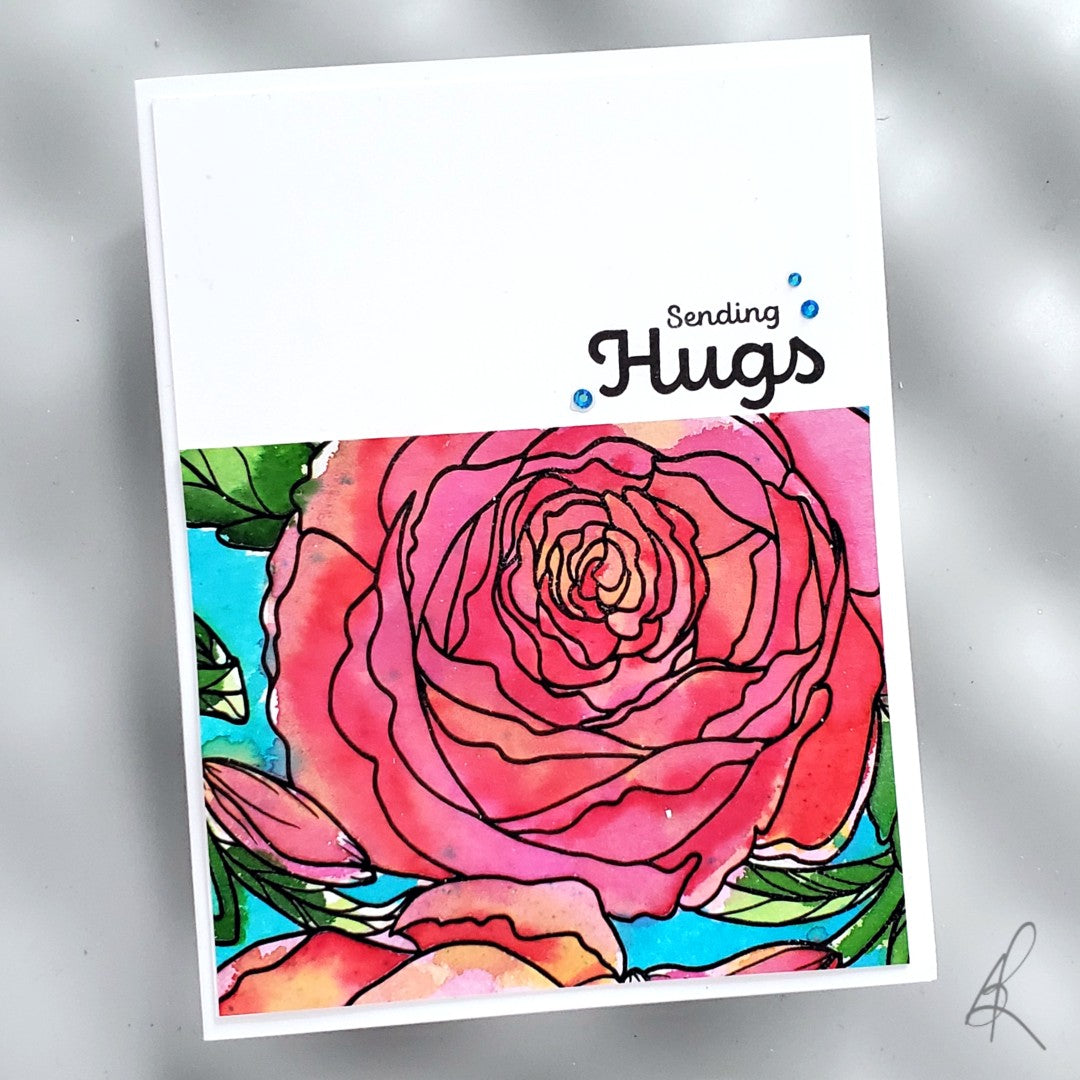 Crafty Meraki Monet's Garden stamp set - Crafty Meraki