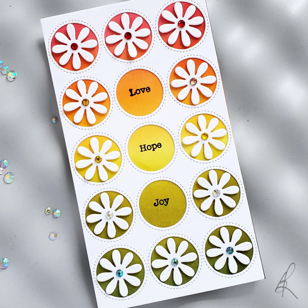 Crafty Meraki Mini Slimline Jewel Bloom Para-Dies - Crafty Meraki