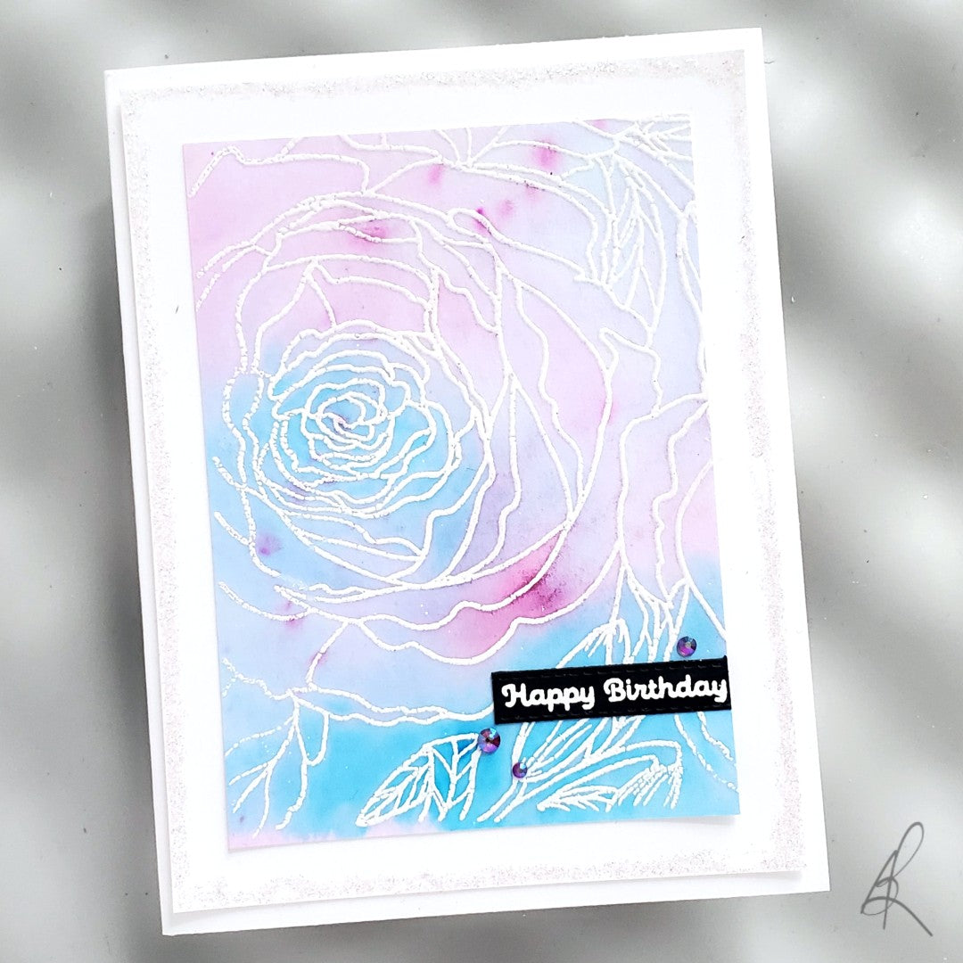 Crafty Meraki Monet's Garden stamp set - Crafty Meraki