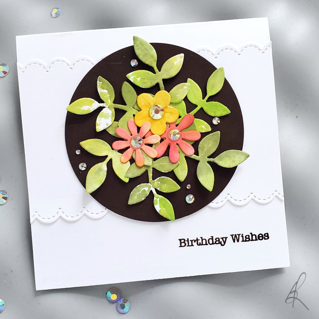 Crafty Meraki Mini Slimline Jewel Bloom Para-Dies - Crafty Meraki