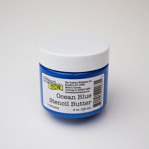 TCW Stencil Butter - Ocean Blue