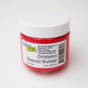 TCW Stencil Butter - Crimson