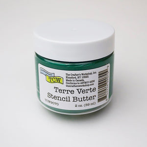 TCW Stencil Butter - Terre Verte