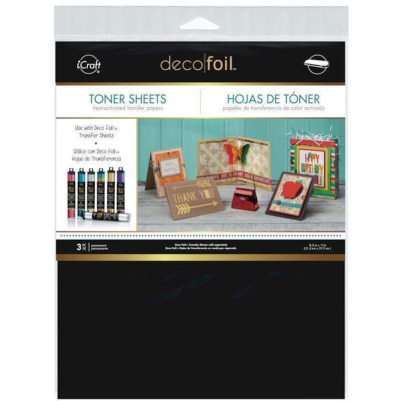 Deco Foil Toner Sheets