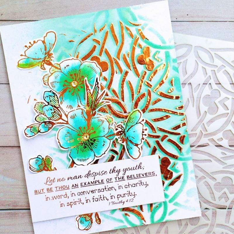 Deco Foil Transfer Sheets, Copper