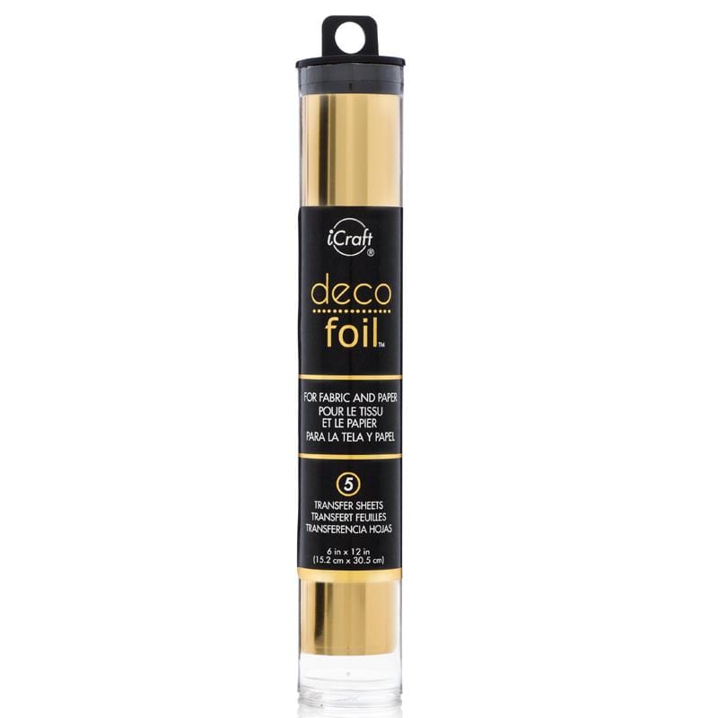 Deco Foil Transfer Sheets, Gold