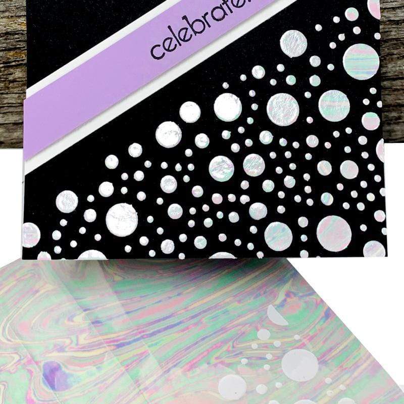 Deco Foil Transfer Sheets, Opal