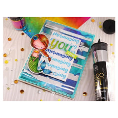 Deco Foil Transfer Sheets, Silver