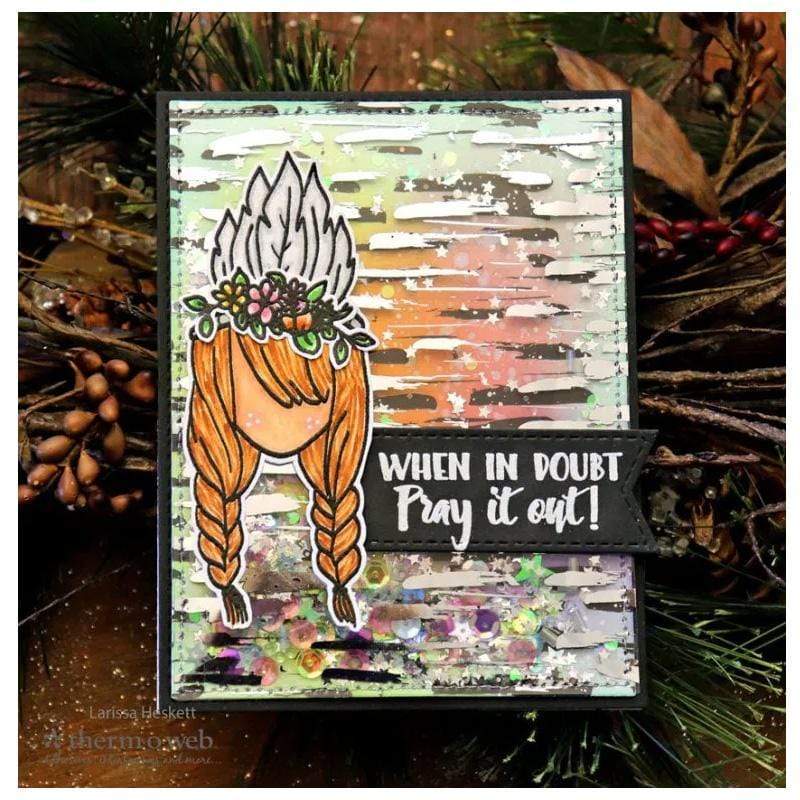 Deco Foil Transfer Sheets, Silver