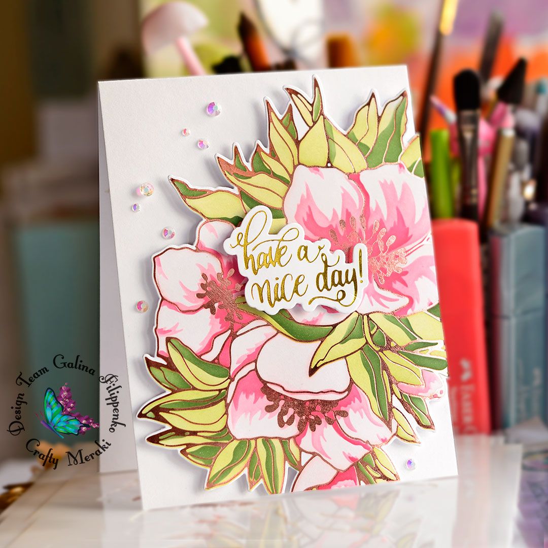 Crafty Meraki Elegance Layering Stencil set - Crafty Meraki