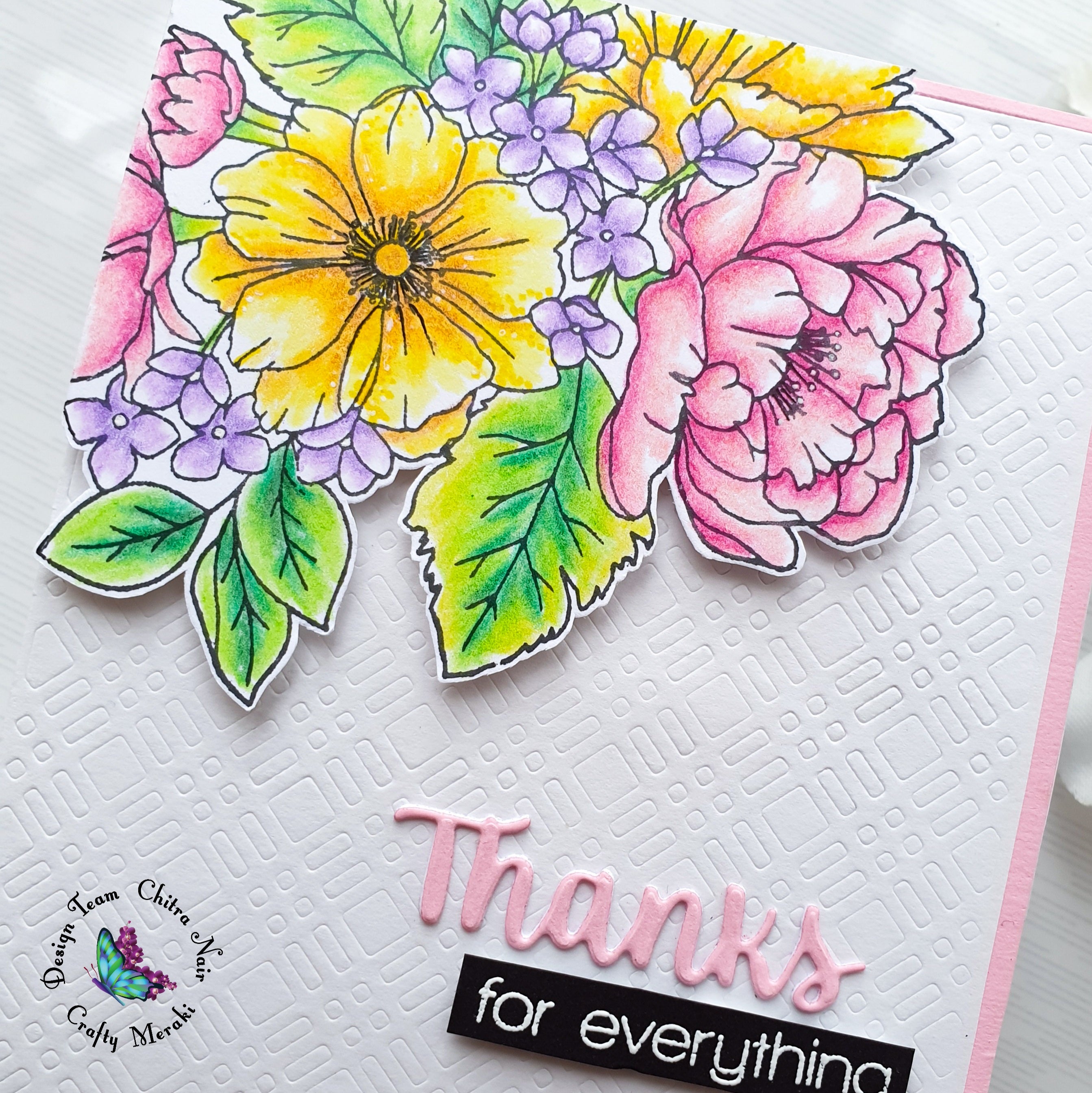 Thanks for everything by Chitra