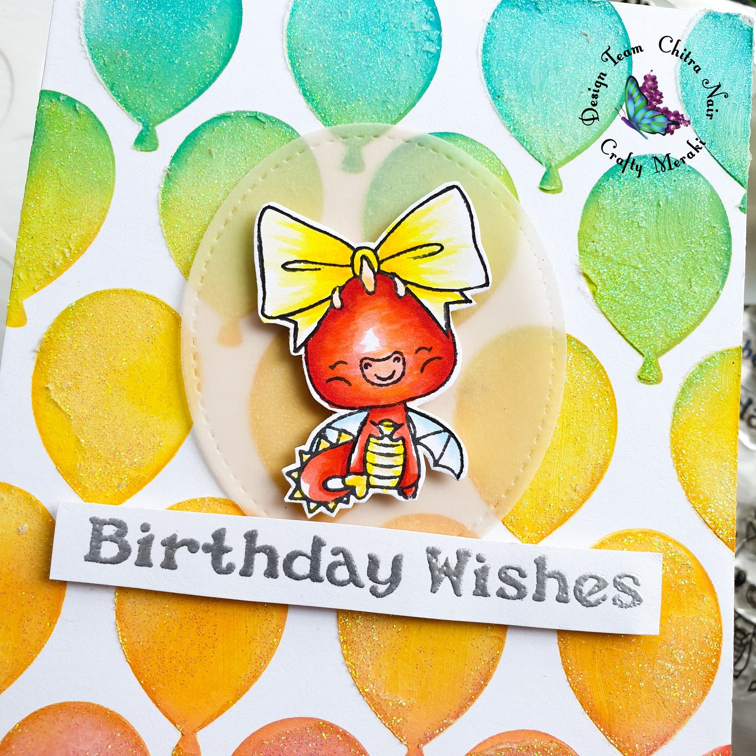 Birthday Wishes by Chitra
