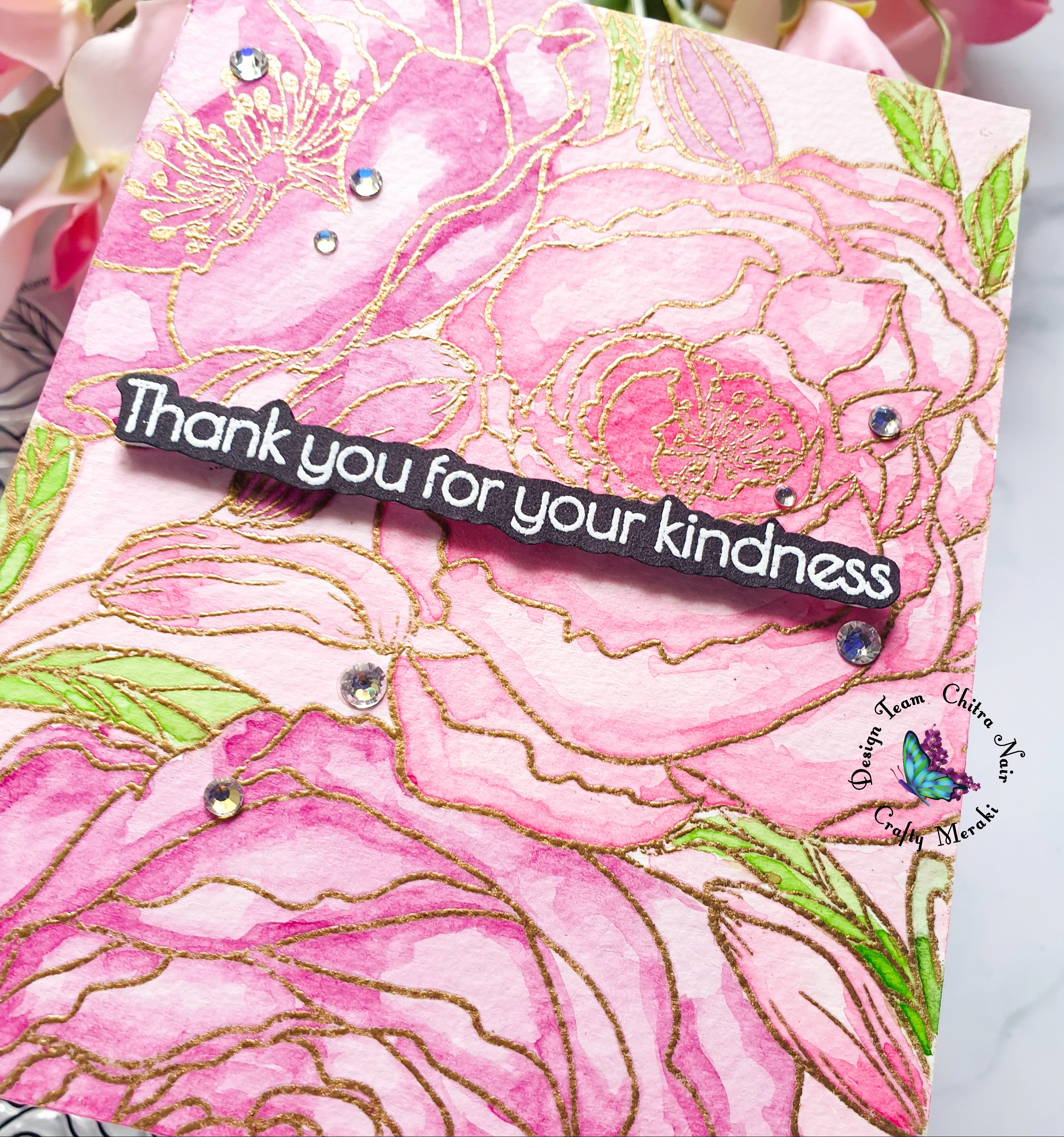 Thank you for you kindness by Chitra
