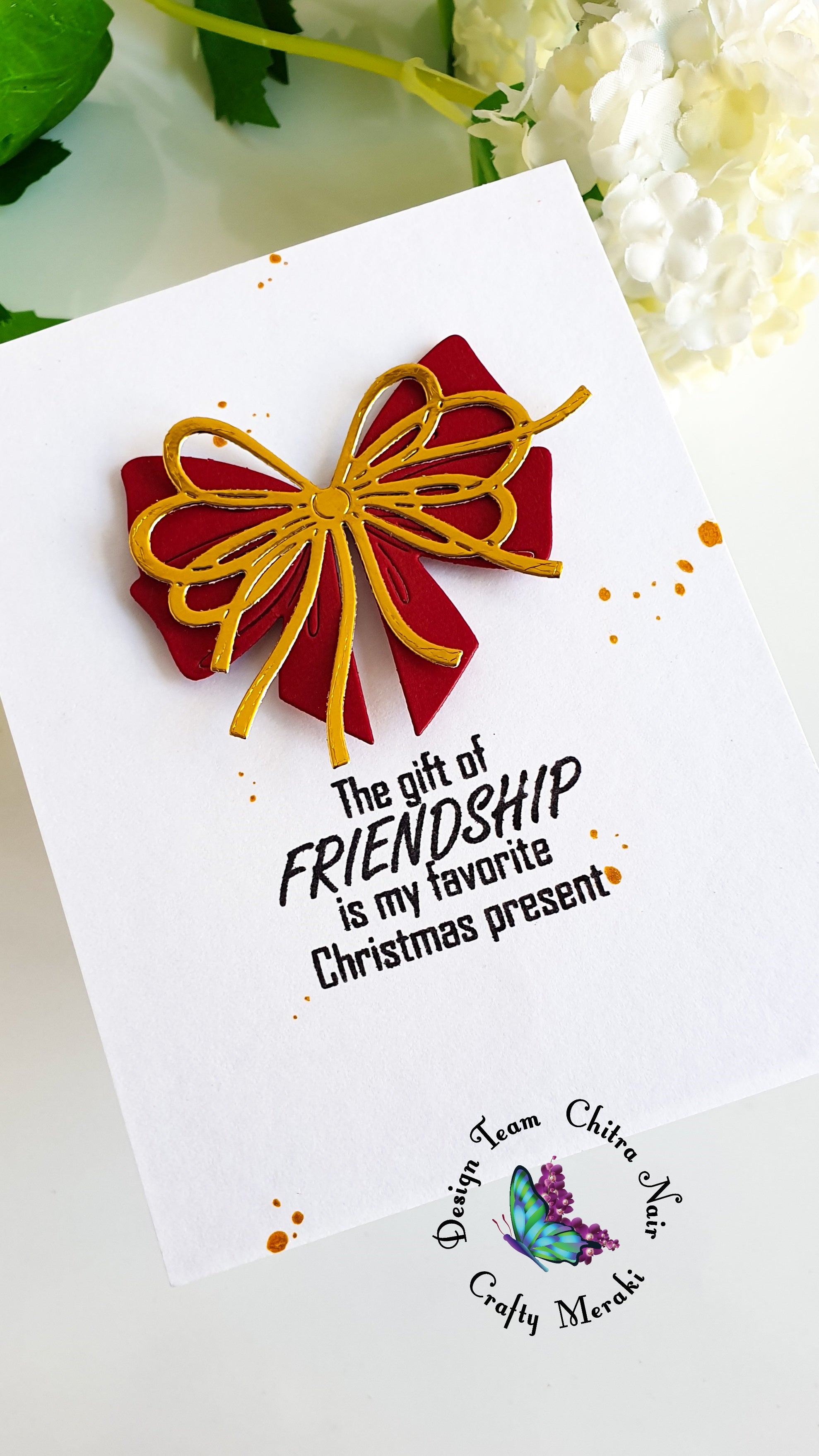 The gift of friendship by Chitra