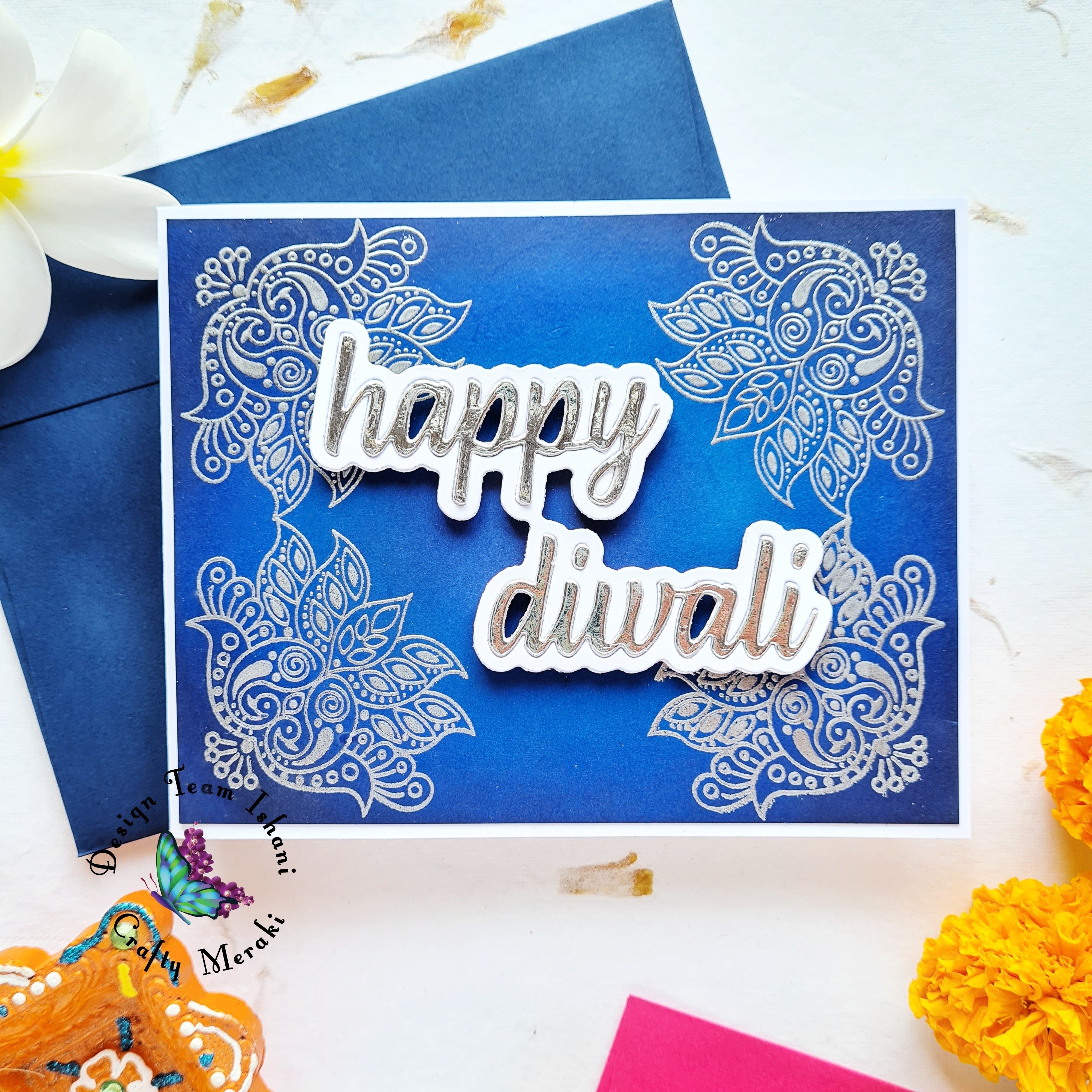 Festive and Easy Diwali Cards