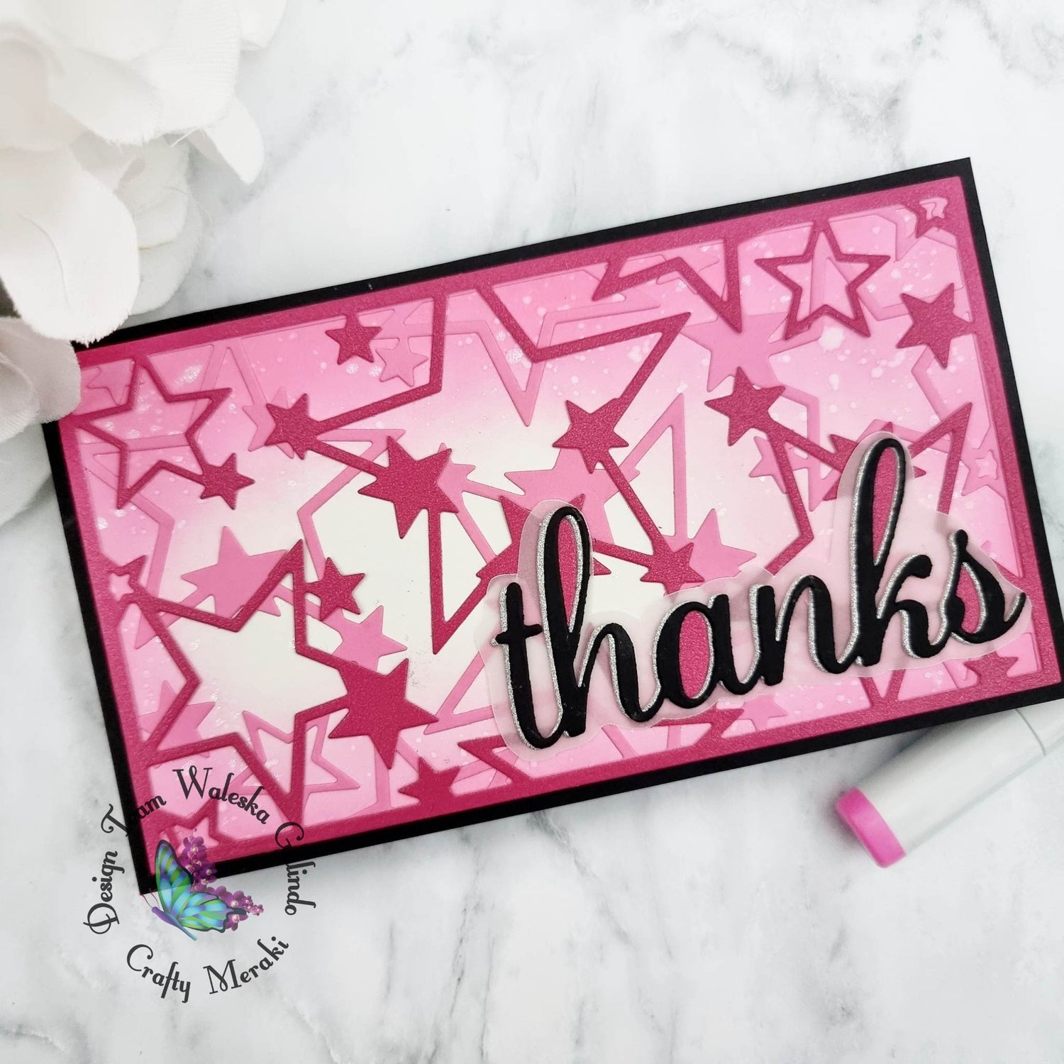 Thank you in Pink