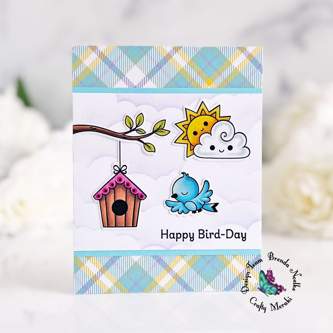 Happy Bird-Day by Brenda - Sweet Tweets EAP